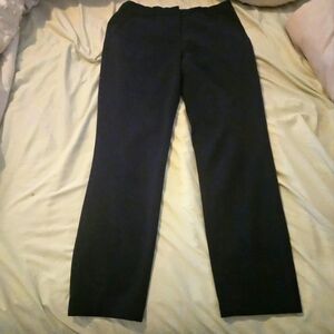 Express columnist pants,  dark blue 4R